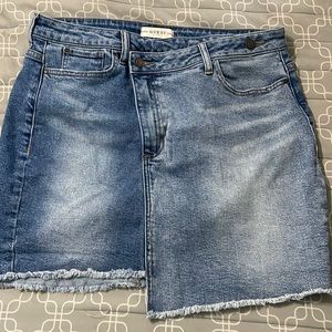 Guess Jean Skirt